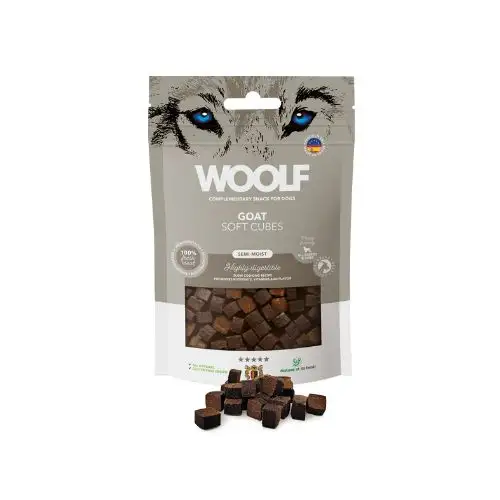 Cubos de Cabra de Wolf Soft (100gr)