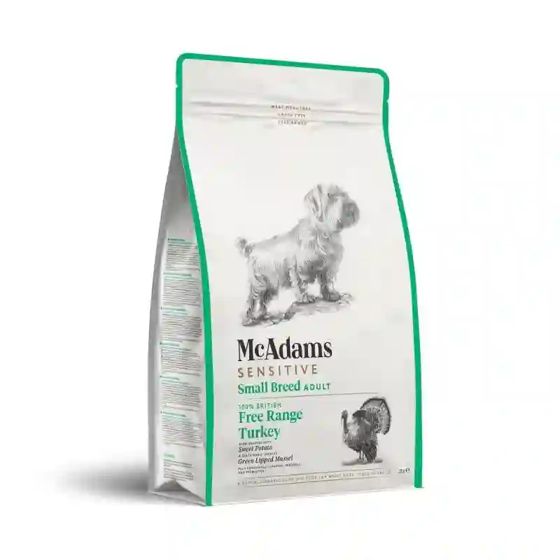 Mcadams Sensitive de Pavo Campero Raza Pequeña 2kg