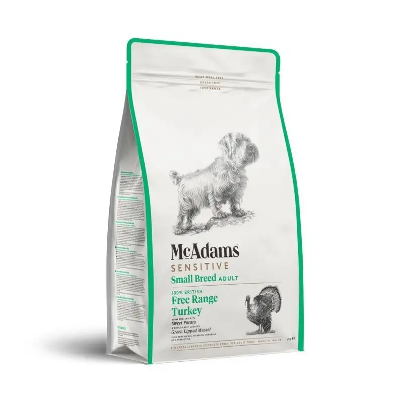 Mcadams Sensitive de Pavo Campero Raza Pequeña 2kg