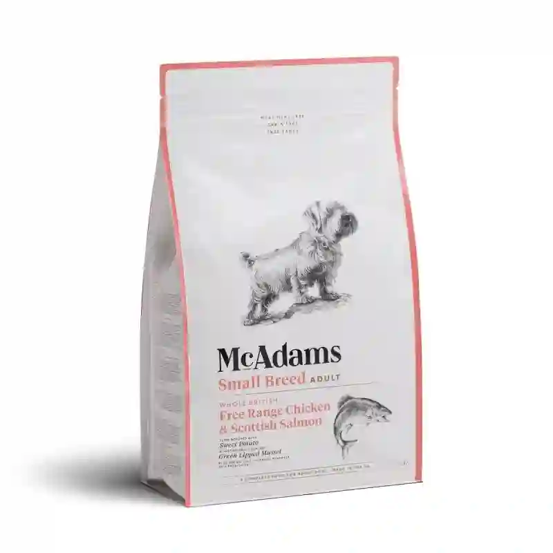 McAdams Pollo Campero y Salmón Raza Pequeña 2kg