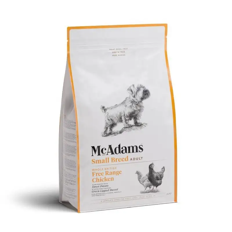 McAdams Pollo Campero Raza Pequeña 2kg