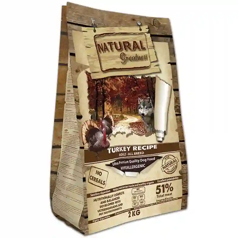 Grandeza natural receta pavo