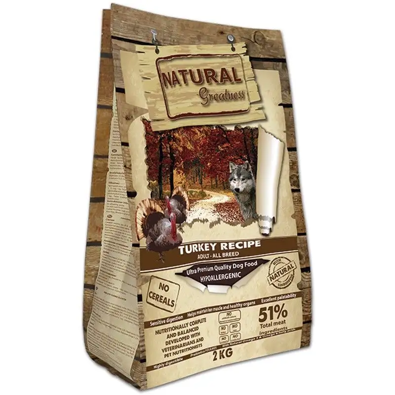 Grandeza natural receta pavo