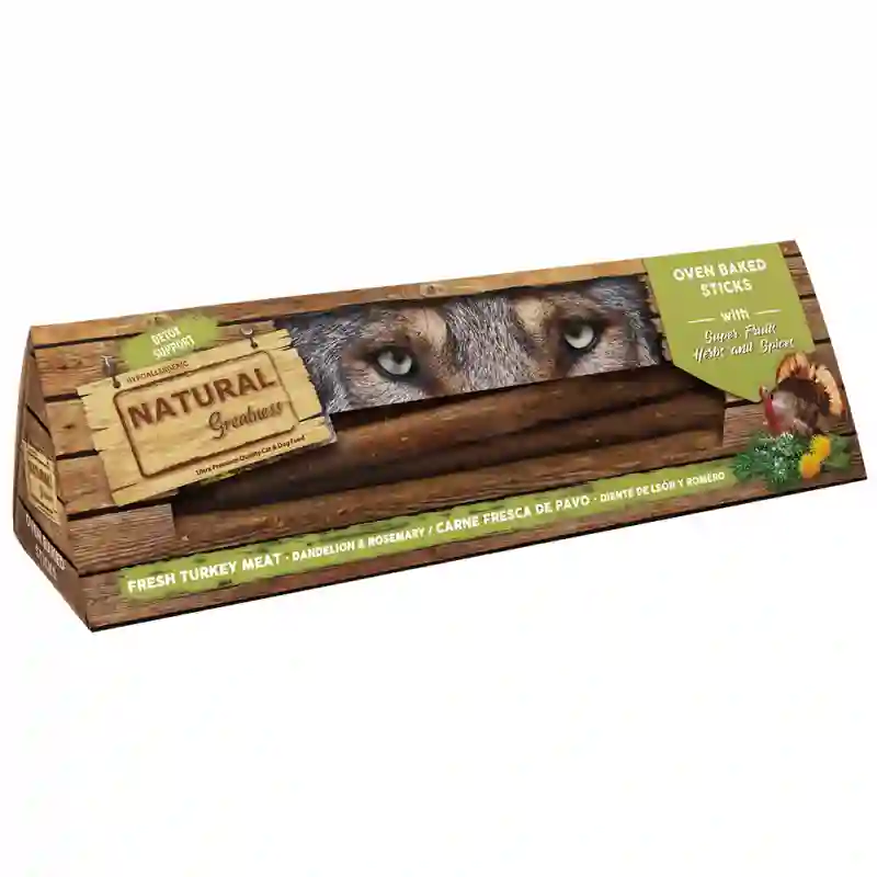 Palabres de grandeza natural Soporte de desintoxicación de Horneados 150gr