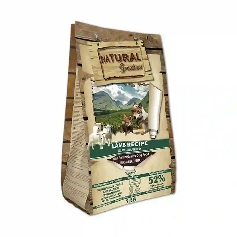 Grandeza natural receta Cordero