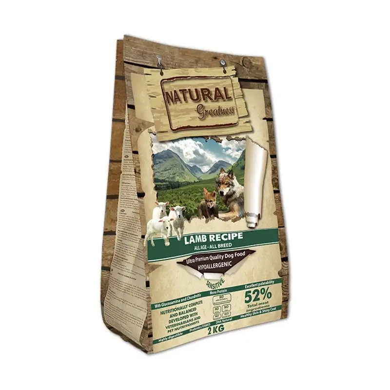 Grandeza natural receta Cordero