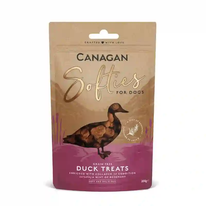 Canagan Softies Premios Tiernos Pato 200 grs