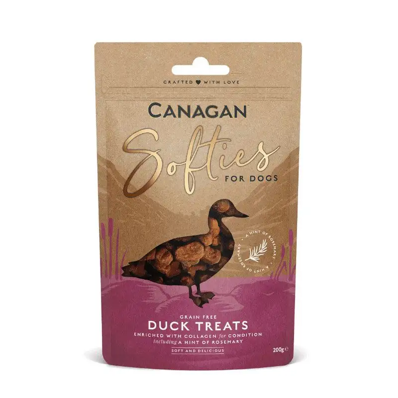 Canagan Softies Premios Tiernos Pato 200 grs