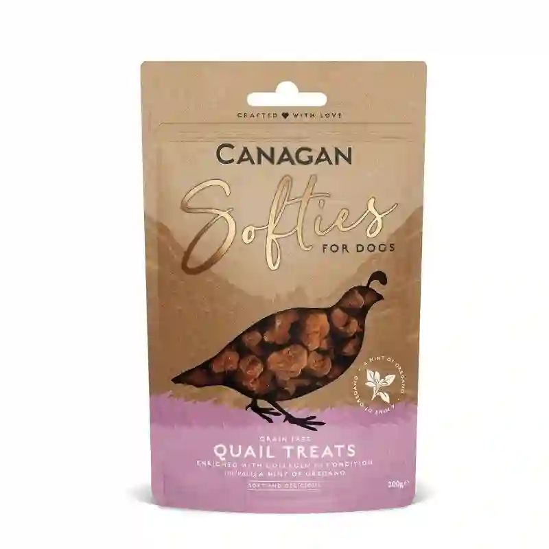 Canagan Softies Premios Tiernos Codorniz 200 GRS
