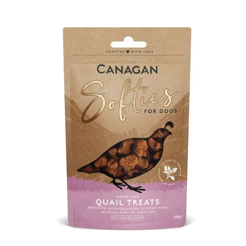 Canagan Softies Premios Tiernos Codorniz 200 GRS