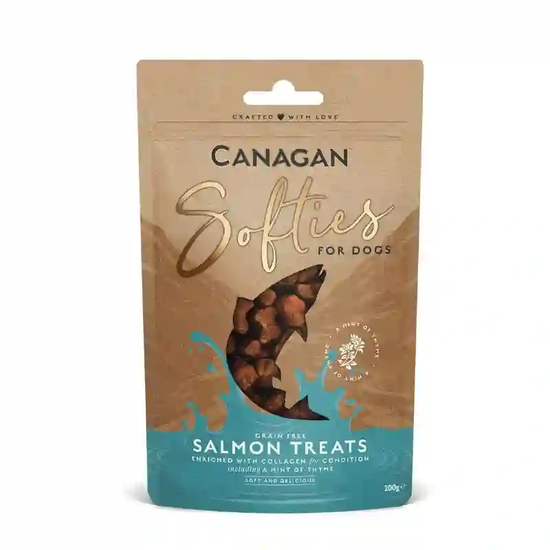 Canagan Softies Premios Tiernos Salmón 200 GRS