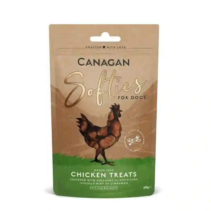 Canagan Softies Premios Tiernos Pollo 200 GRS