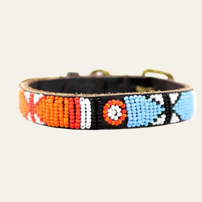 Collar de perro con cuentas - Imagen 7