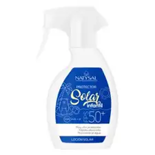 Protector Solar Infantil FPS 50+ · Natysal · 200 ml