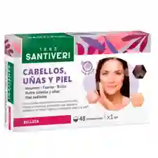 Cabello, Unas y Piel - Santiveri | 48 comprimidos