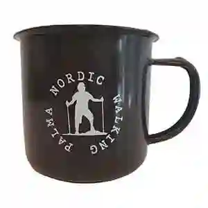Taza retro Nordic Walking Palma