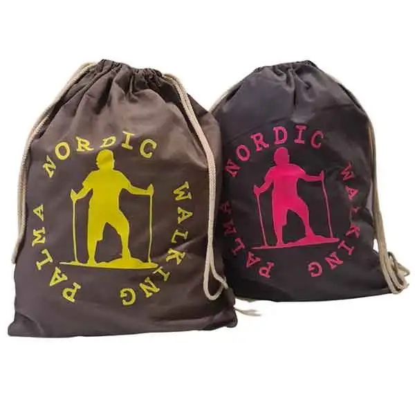 Mochila de tela Nordic Walking Palma