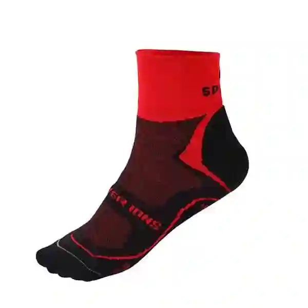 Calcetín deportivo Sphere pro rojo/amarillo/azul