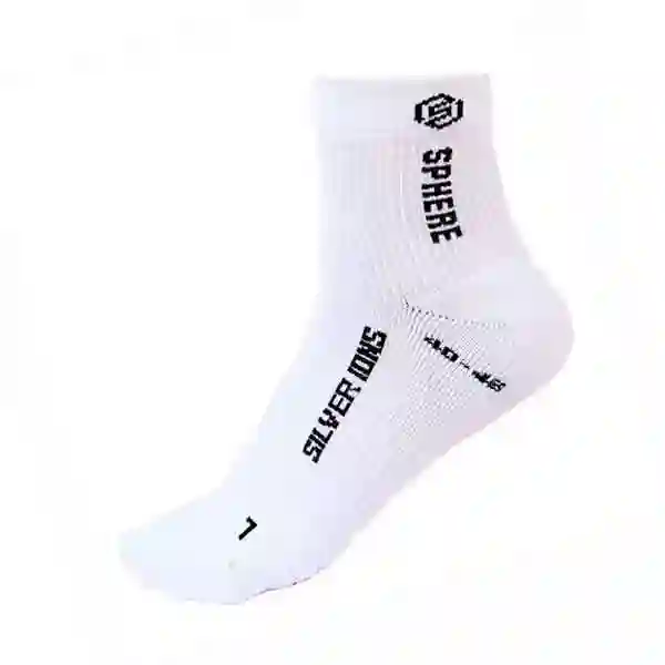 Sphere pro sports sock white/black/gray