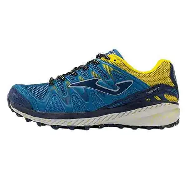 Zapato marcha nórdica Joma TK.trek 2317 petróleo amarillo