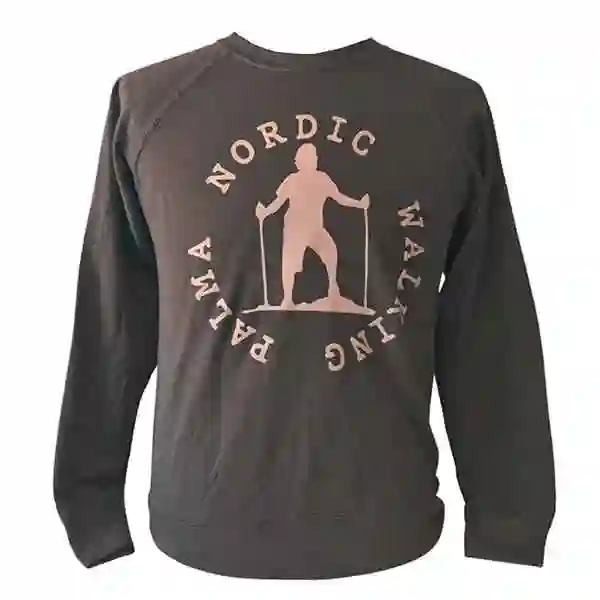Sudadera unisex Nordic walking Palma