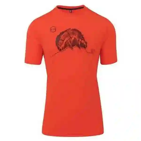 GTS functional print hiking t-shirt