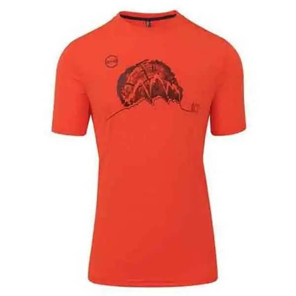 GTS functional print hiking t-shirt