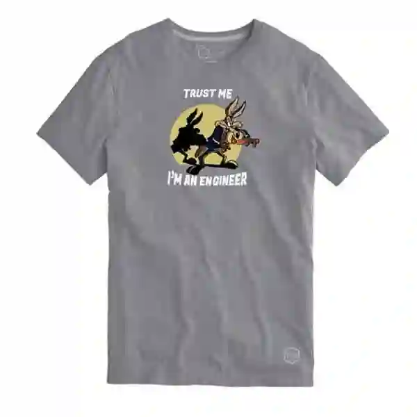 TyS trust me gray t-shirt