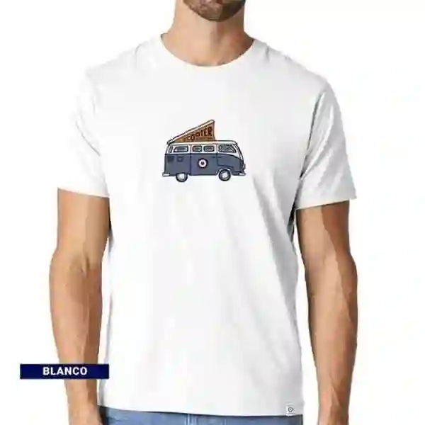 Camiseta Scooter traveller