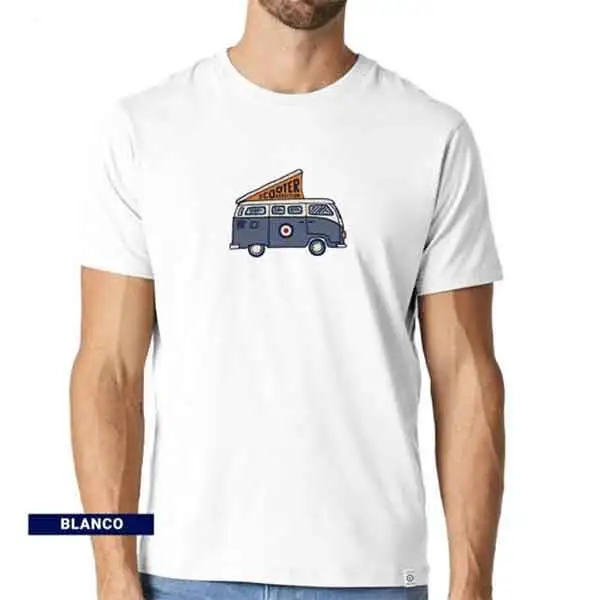 Scooter traveler t-shirt