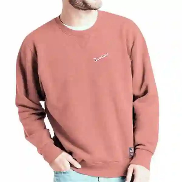Sudadera Scooter old crew