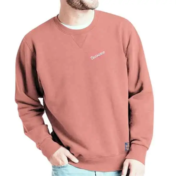 Sudadera Scooter old crew