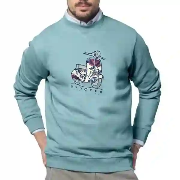 Sudadera Scooter balcony