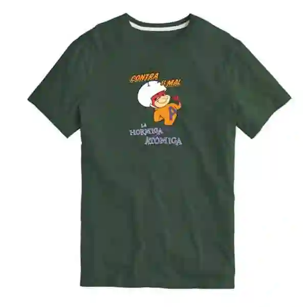 Camiseta TyS atomica