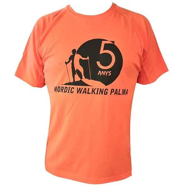 Unisex technical t-shirt 5th anniversary