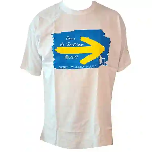 Women's T-shirt Camino de Santiago 2017