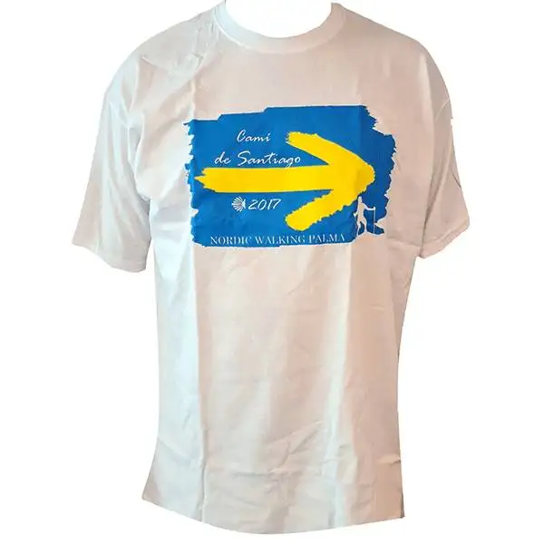 Women's T-shirt Camino de Santiago 2017