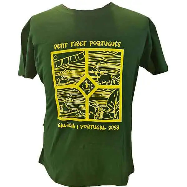 Petit Tibet Portuguese 2023 T-shirt
