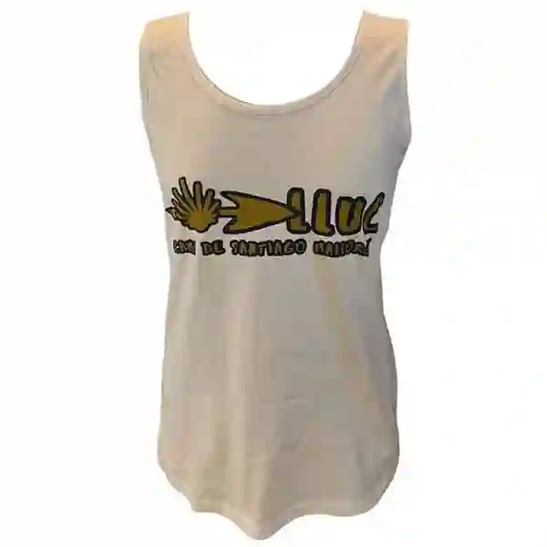 Lluc road women's tank top
