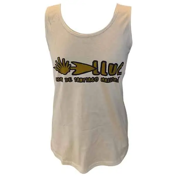Lluc road women's tank top