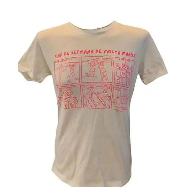 Women's cap de semana t-shirt by molta marxa