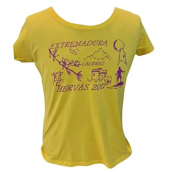Extremadura Cáceres Hervás 2017 Unisex T-Shirt