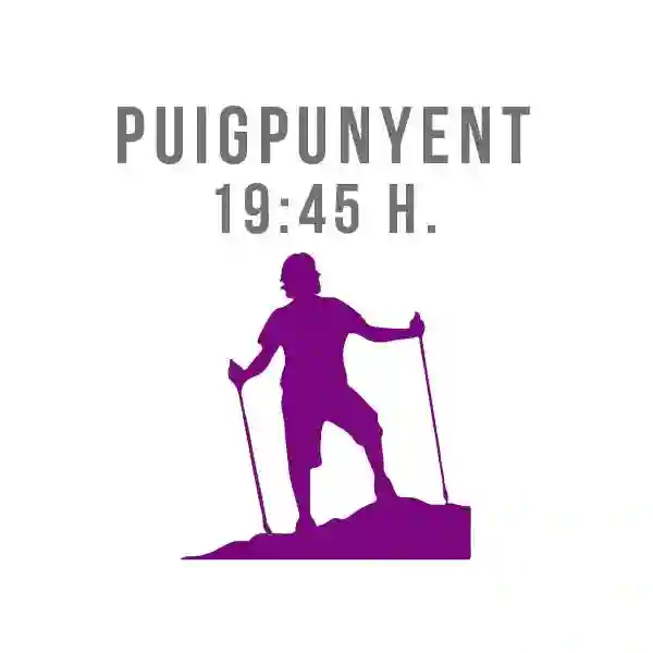 Grupo Puigpunyent 19: 45h (2 clases semanales)