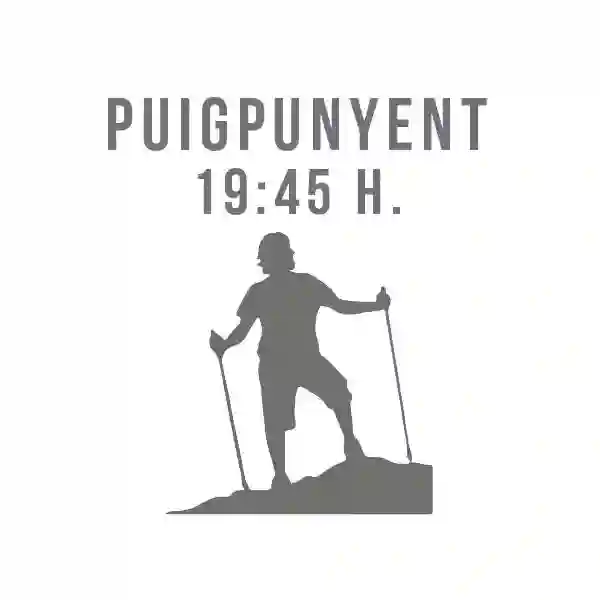 Grupo Puigpunyent 19: 45h (1 clase semanal)