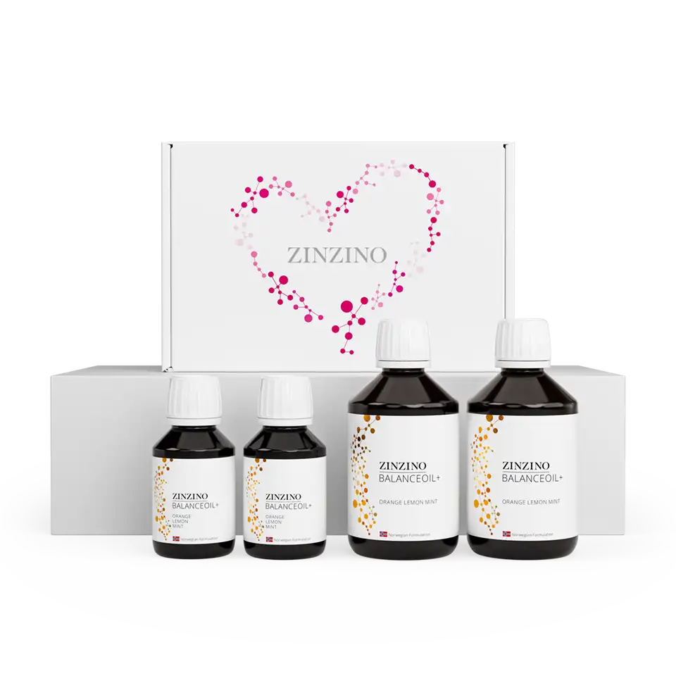 ZINZINO BALANCE OIL KIT