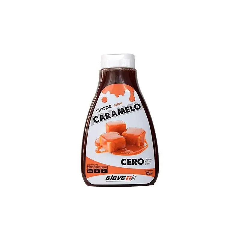 Cero calorías jarabe de dieta 425g