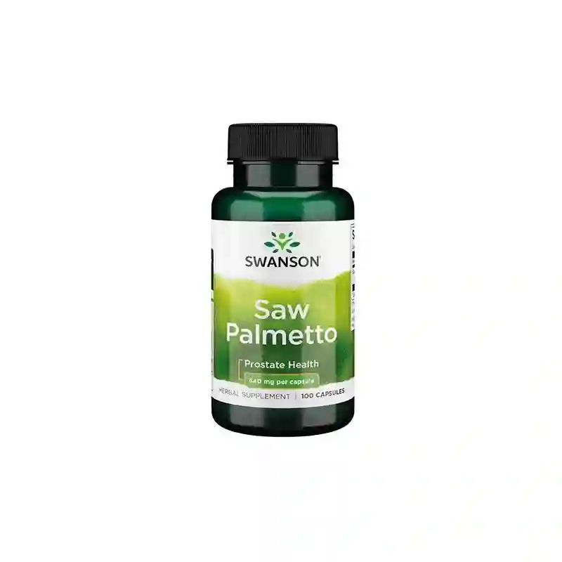 Saw palmetto 540mg 100 Capsulas Swanson