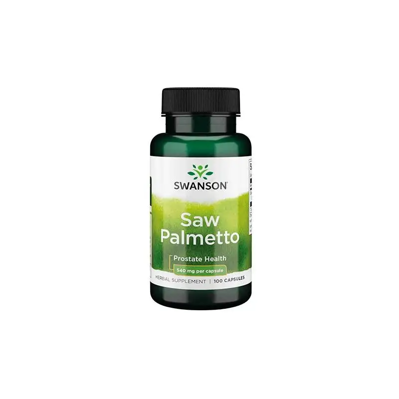 Saw palmetto 540mg 100 Capsulas Swanson
