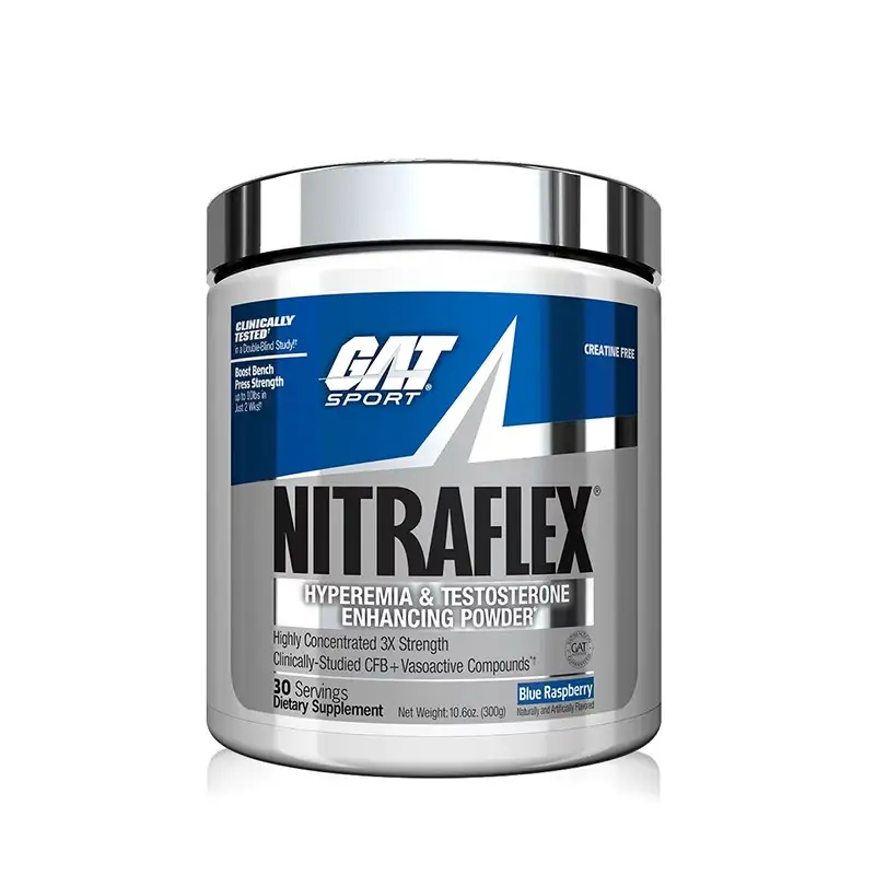 Nitraflex Classic - Prekorkout, Gat Sport