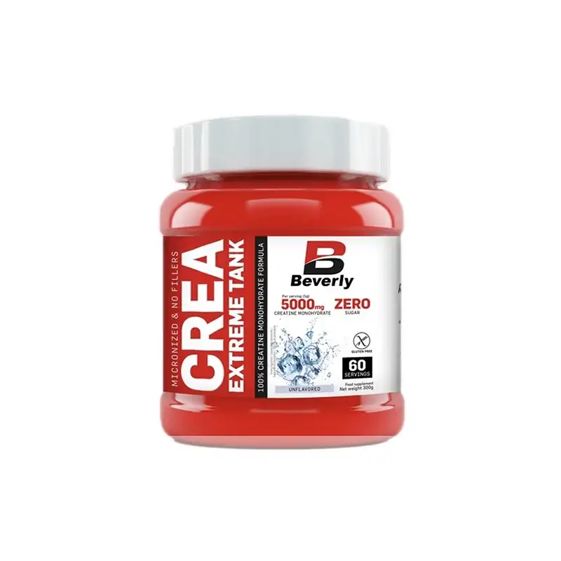 Crea Extreme Tank 300G Beverly Nutrition Creatine